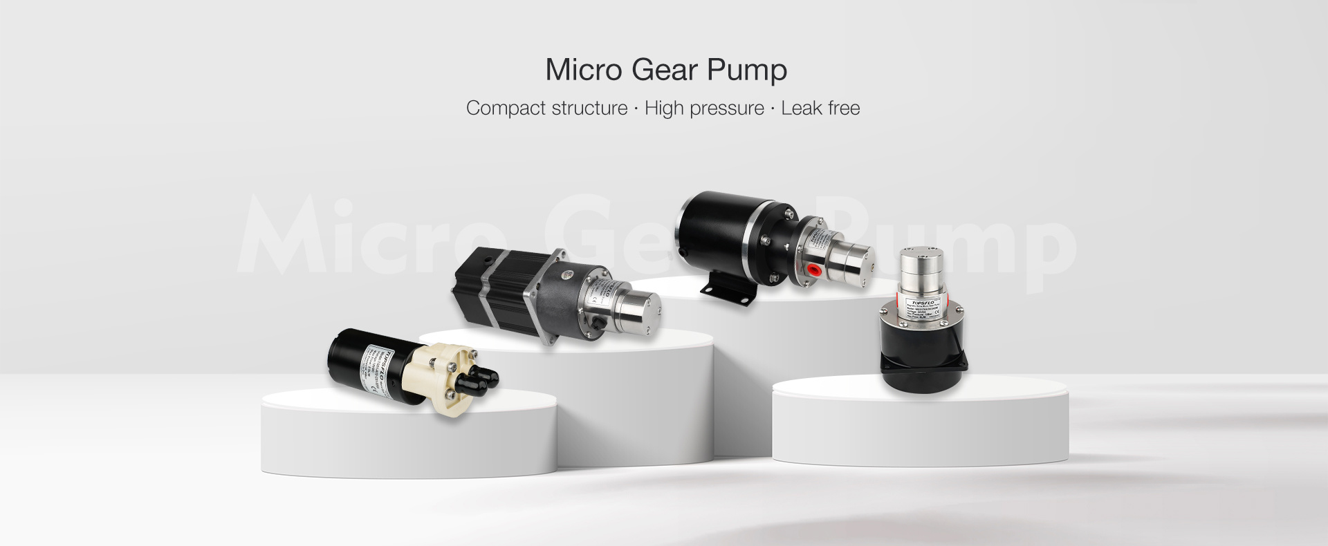 Micro Gear Pump